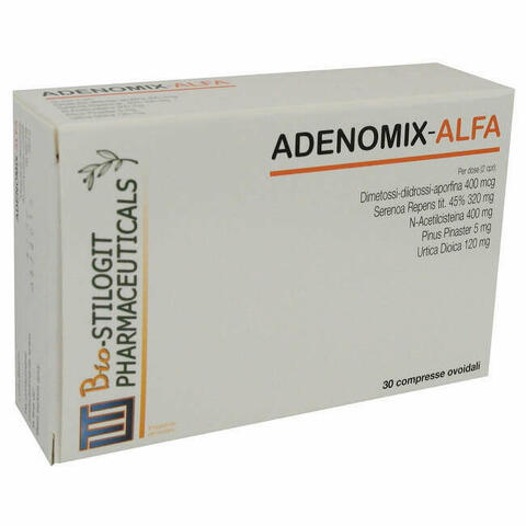 Adenomix Alfa 30 Compresse