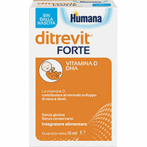 Ditrevit Forte 15ml Nuova Formulazione