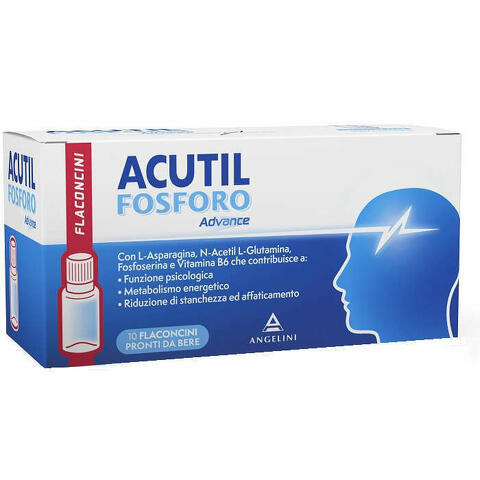 Acutil Fosforo Advance 10 Flaconcini