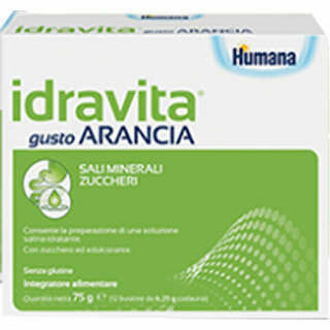 Idravita Gusto Arancia 12 Bustine Da 6,25 G