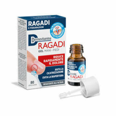 Dermovitamina Ragadi Gel Mani E Piedi 7ml