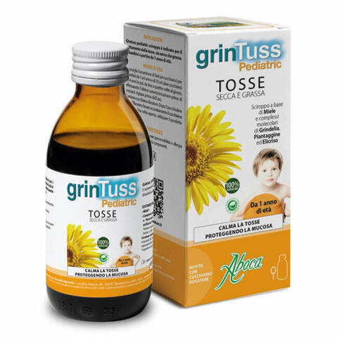 Grintuss Pediatric Sciroppo 180 G