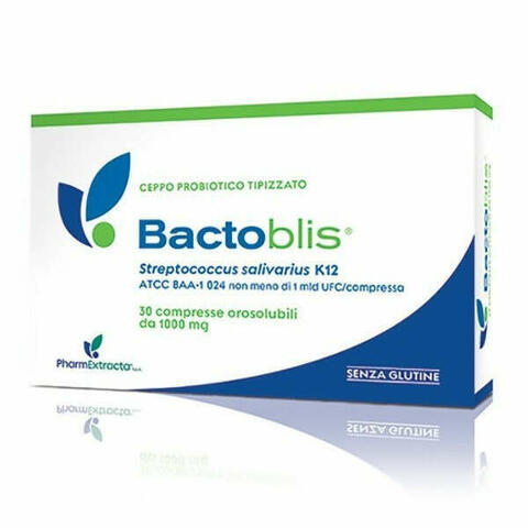 Bactoblis 30 Compresse