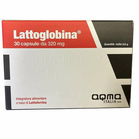 Lattoglobina 30 Capsule