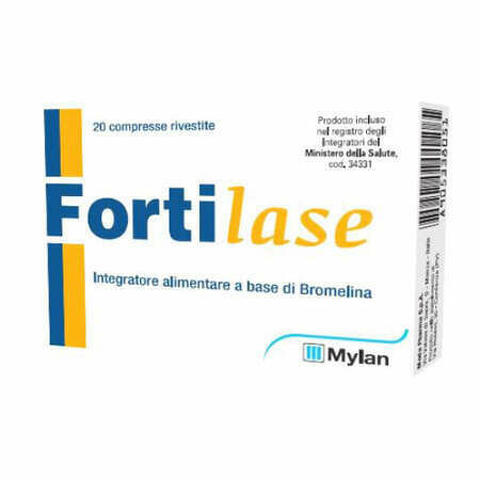 Fortilase 20 Compresse