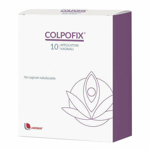 Colpofix Trattamento Ginecologico 20ml+10applicatori