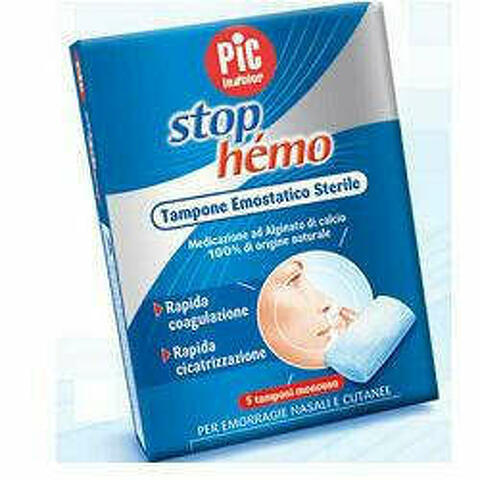 Tampone Emostatico Sterile Stop Hemo 5Bustinee