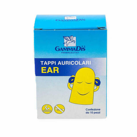 Tappi Auricolari Ear Gammadis 2 Pezzi