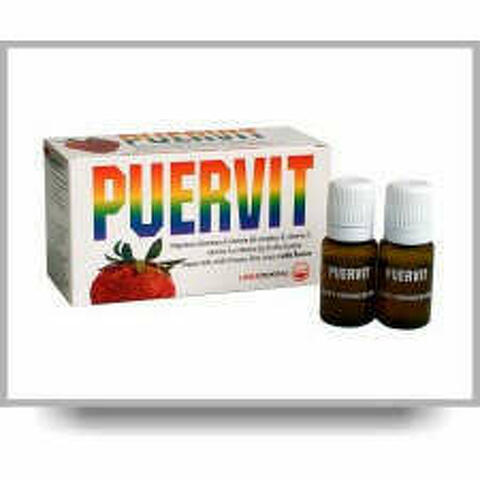 Puervit 10 Flaconcini 10ml