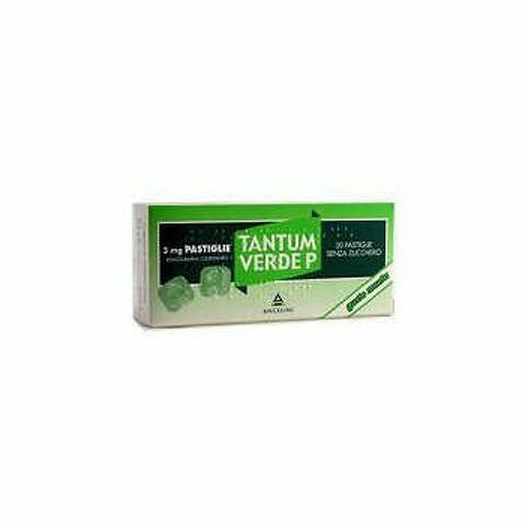 3 Mg Pastiglie Gusto Menta20 Pastiglie