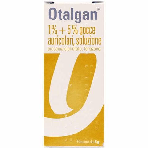 1% + 5% Gocce Auricolari, Soluzioneflacone Da 6g