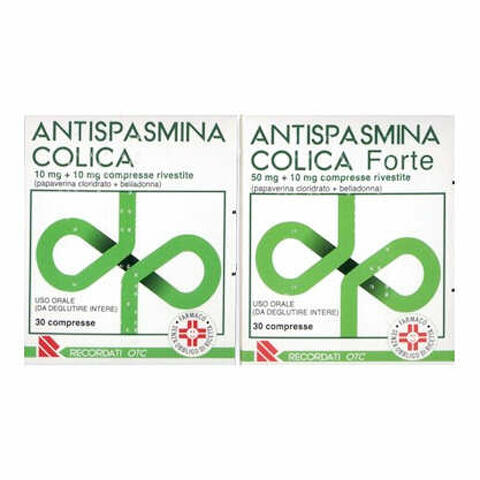 Forte 50 Mg + 10 Mg Compresse Rivestite 30 Compresse