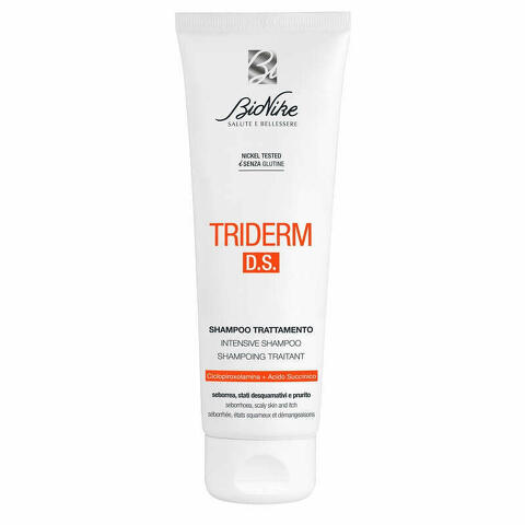 Triderm Dermatite Seborroica Shampoo Trattamento 125ml