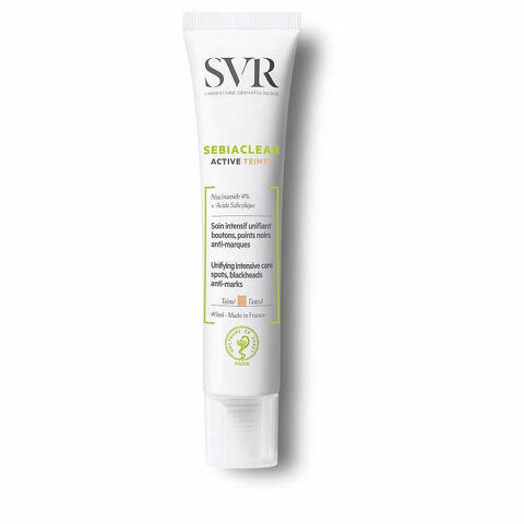 Svr Sebiaclear Active Teinte' 40ml