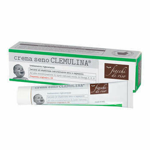 Fiocchi Di Riso Clemulina Seno Crema Rigenerante 15ml