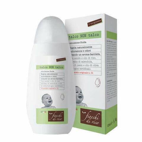 Fiocchi Di Riso Talco Non Talco 120ml