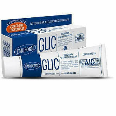 Emoform Glic Dentifricio 75ml