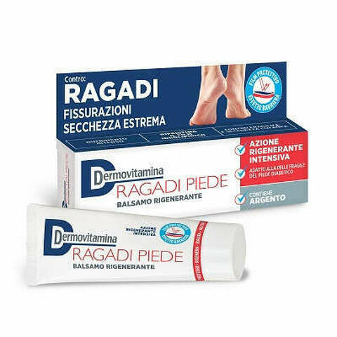 Dermovitamina Ragadi Piedi Balsamo Rigenerante 75ml