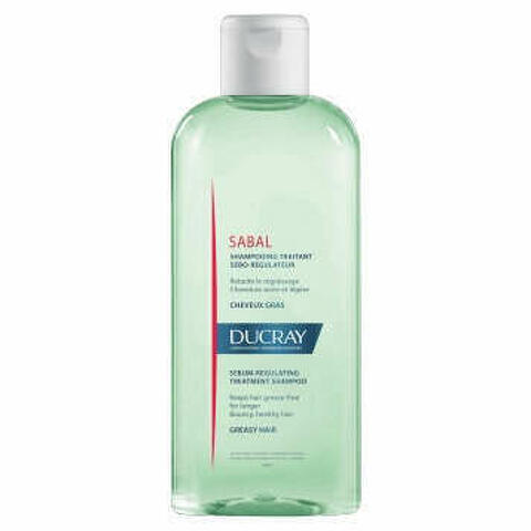 Sabal Shampoo 200ml Ducray 2017