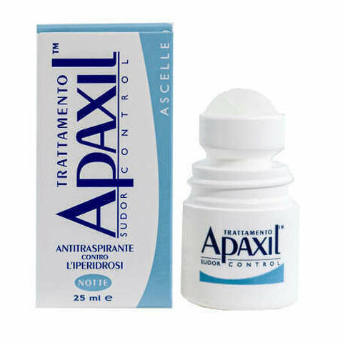 Apaxil Sudor Control Ascelle Notte 25ml