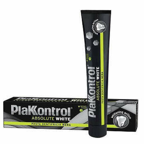 Plakkontrol Absolute White Dentifricio 75ml