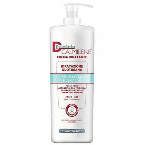 Dermovitamina Calmilene Crema Idratante Per Pelle Secca, Molto Secca O Sensibile 500ml