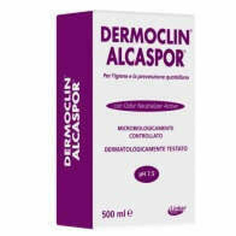 Dermoclin Alcaspor 500ml