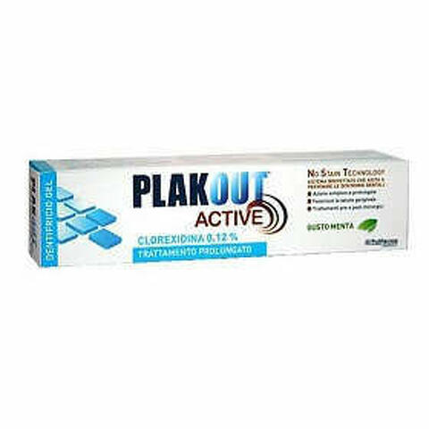 Emoform Plakout Active Dentifricio 0,12% 75ml