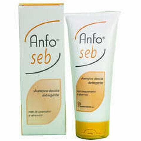 Anfo Seb Shampoo Doccia Detergente 200ml