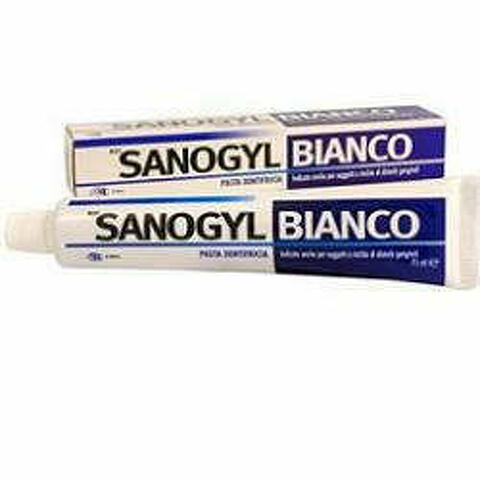 Sanogyl Bianco Pasta Dentifricia 75ml