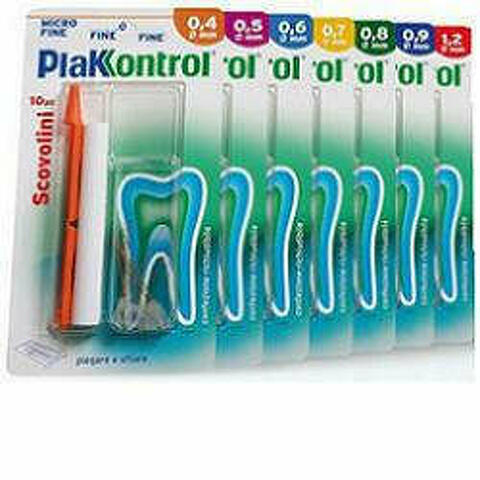 Plakkontrol Scovolino 0,4 Mm 10 Pezzi