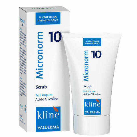 Micronorm Scrub 10 Peeling 75ml