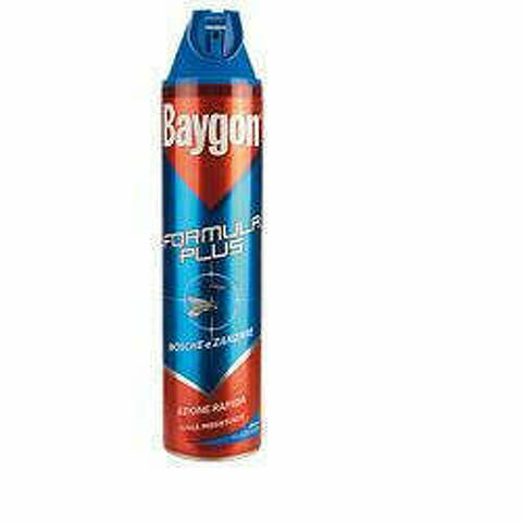 Insetticida Baygon Mosce&zanzare Plus 400ml