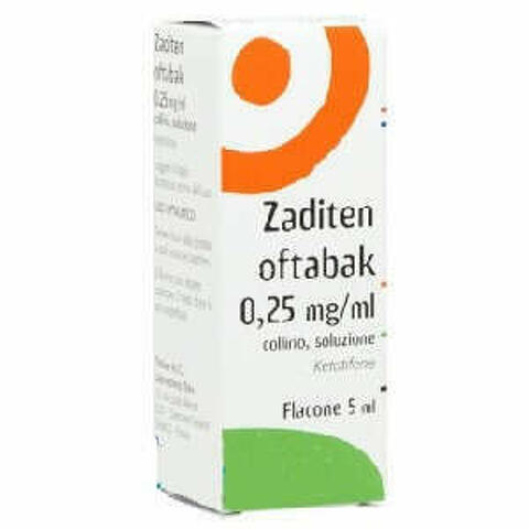 0,25 Mg/ml Collirio Soluzione5 Ml Flacone Multidose