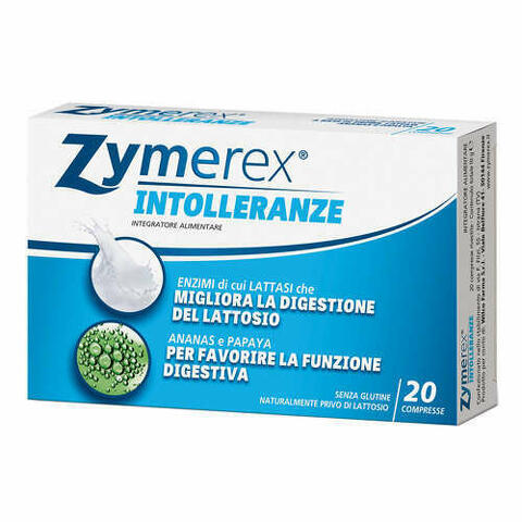 Zymerex Intolleranze Lattosio 20 Compresse Rivestite