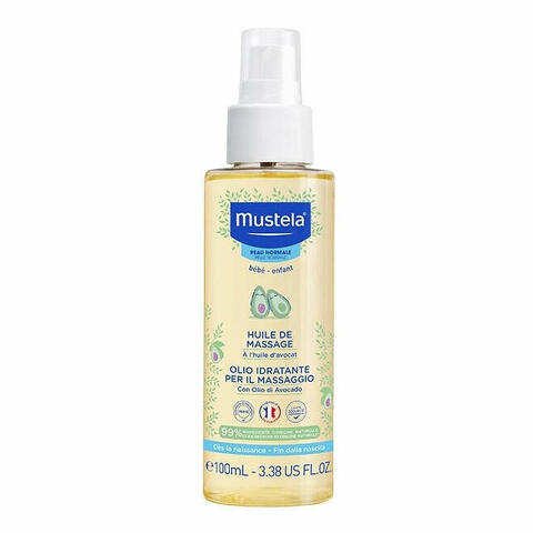 Mustela Olio Massaggio 100ml 2020