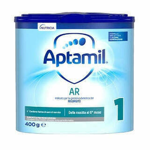 Aptamil Ar 1 Polvere Bustinea 400 G