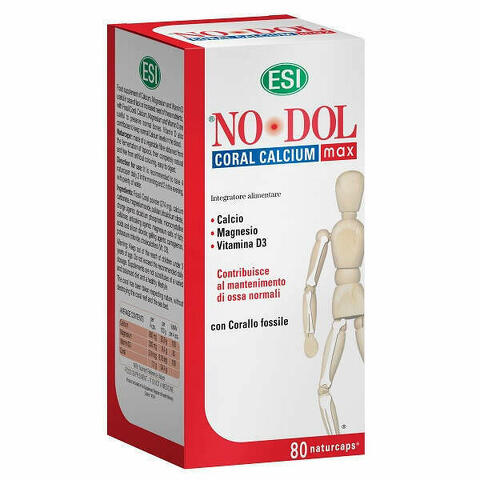 Esi No Dol Coral Calcium Max 80 Capsule