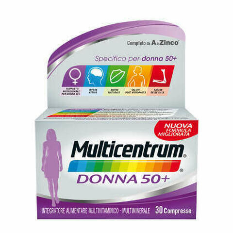 Multicentrum Donna 50+ 60 Compresse