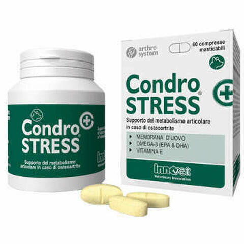 Condrostress + 60 Compresse Masticabili