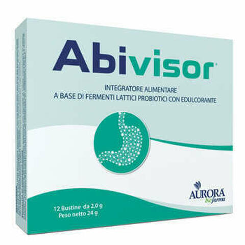 Abivisor 12 Bustine Da 2 G