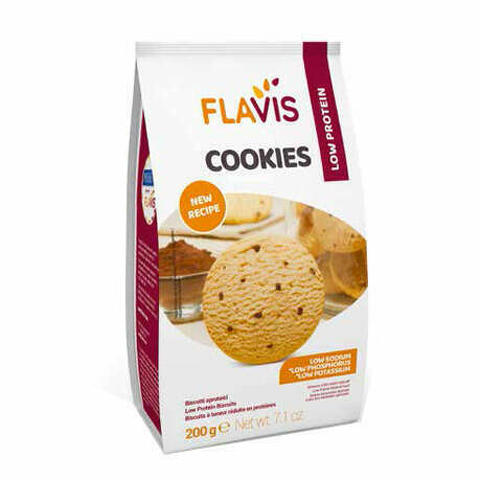 Flavis Cookies Biscotti Aproteici 200 G