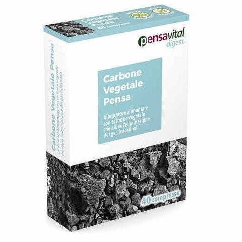 Carbone Vegetale Pensa 40 Compresse