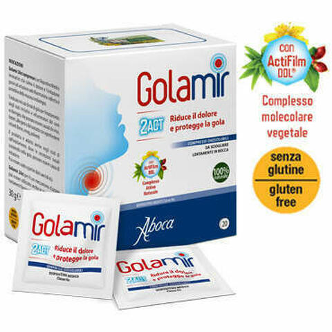 Golamir 2act 20 Compresse Orosolubili Da 1,5 G