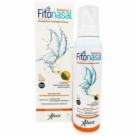 Fitonasal Pediatric Nebulizzatore Spray 125ml