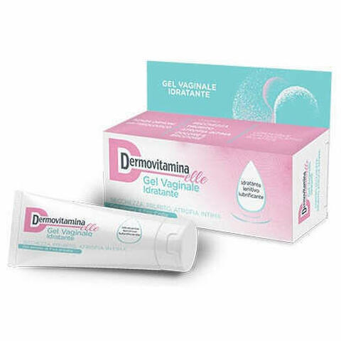 Dermovitamina Elle Gel Vaginale Idratante 40ml