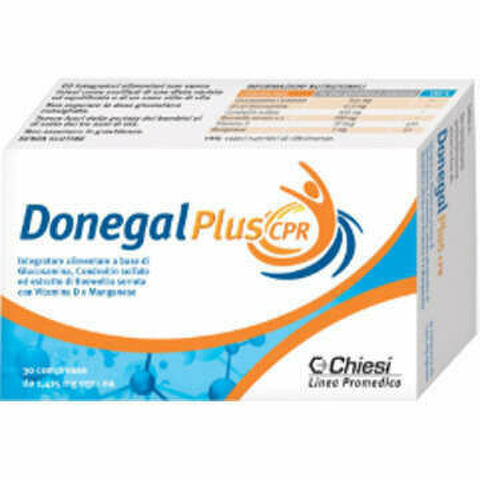 Donegal Plus Cpr 30 Compresse