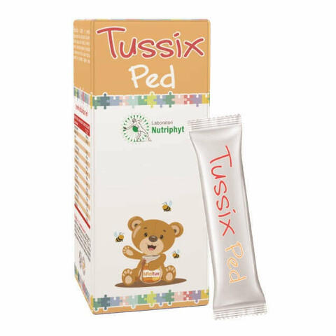 Tussix Ped 15 Stick Pack 5ml X 15