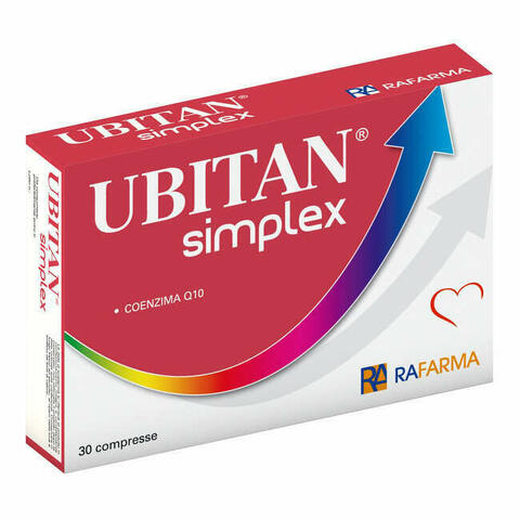 Ubitan Simplex 30 Compresse 800mg