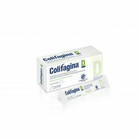 Colifagina D 12 Bustine Da 15ml